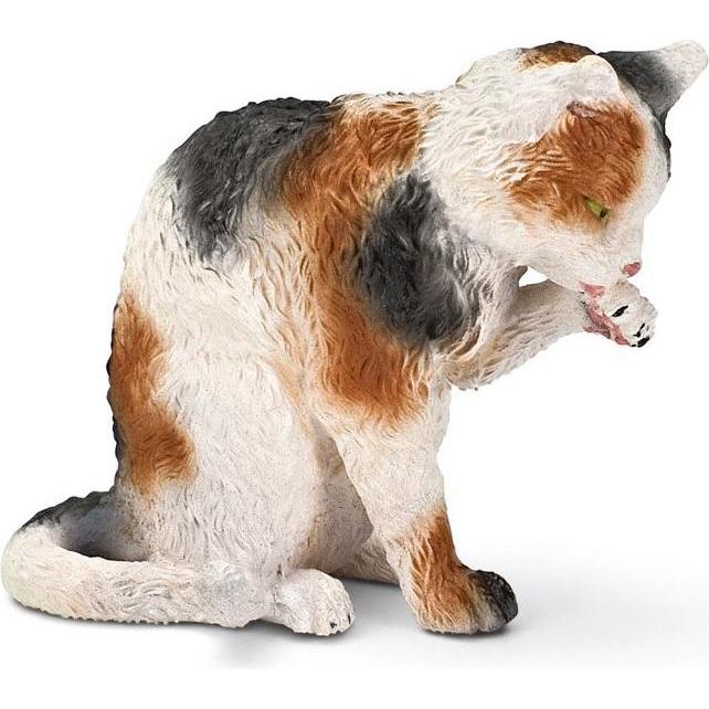 Schleich Katze, putzend (13675)