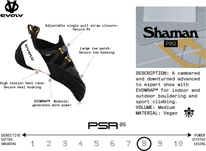 Actual product image Evolv Shaman Pro (41.5)