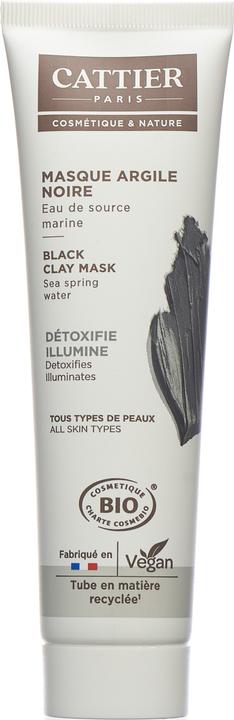 Produktbild Cattier Masque Argile Noire (100 ml)