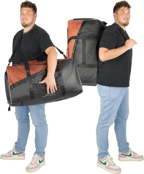 Image du produit Normani Sac de sport avec fonction sac à dos 120 litres Westpass - 9273 (120 l)