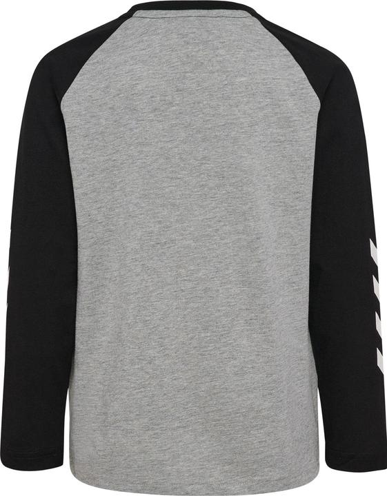Produktbild hummel Langarmshirt mit Logo Kind (158, 164)