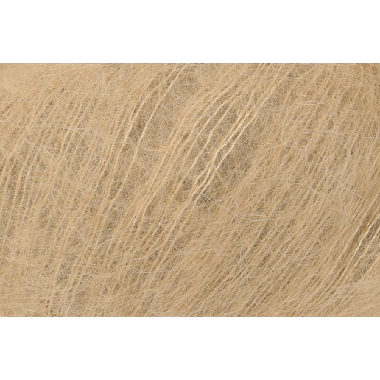 Thumbnail - Rowan Kidsilk Haze, Garn + Wolle, Beige