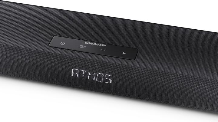 Image du produit Sharp HT-SBW320 schwarz (360 W, Canal 2.1)