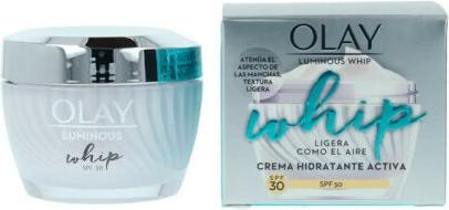 Immagine prodotto Olay WHIP LUMINOUS crema idratante activa 50 ml (50 ml, Crema 24h)