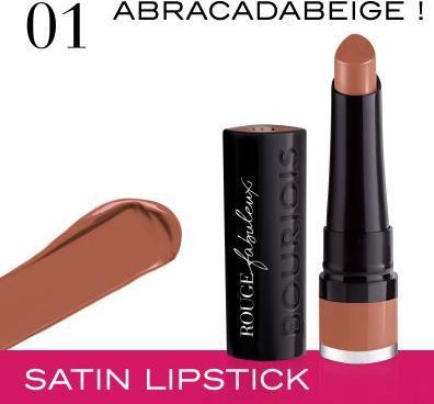 Produktbild Bourjois Rouge Fabuleux 001 Abracadabeige! (001 Abracadabeige)