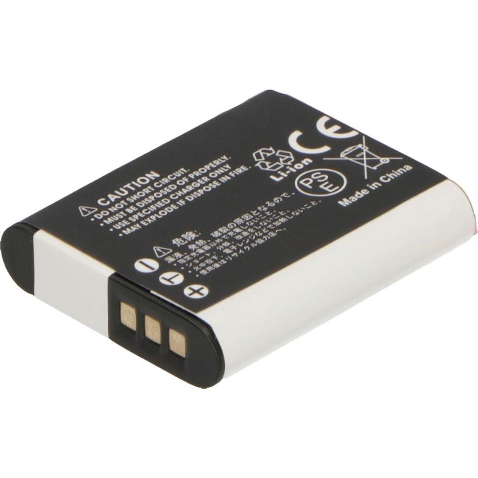 2-Power Digital Camera Battery 3.6V 1100mAh (Akku), Kamera Stromversorgung, Weiss