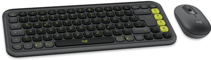 Produktbild Logitech Pop Icon Combo Mouse And Kb (DE, Kabellos)