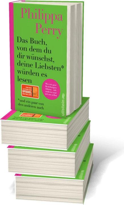 Produktbild Das Buch, von dem du dir wünschst, deine Liebsten würden es lesen (und ein paar von den anderen (Deutsch, Philippa Perry, 2023)