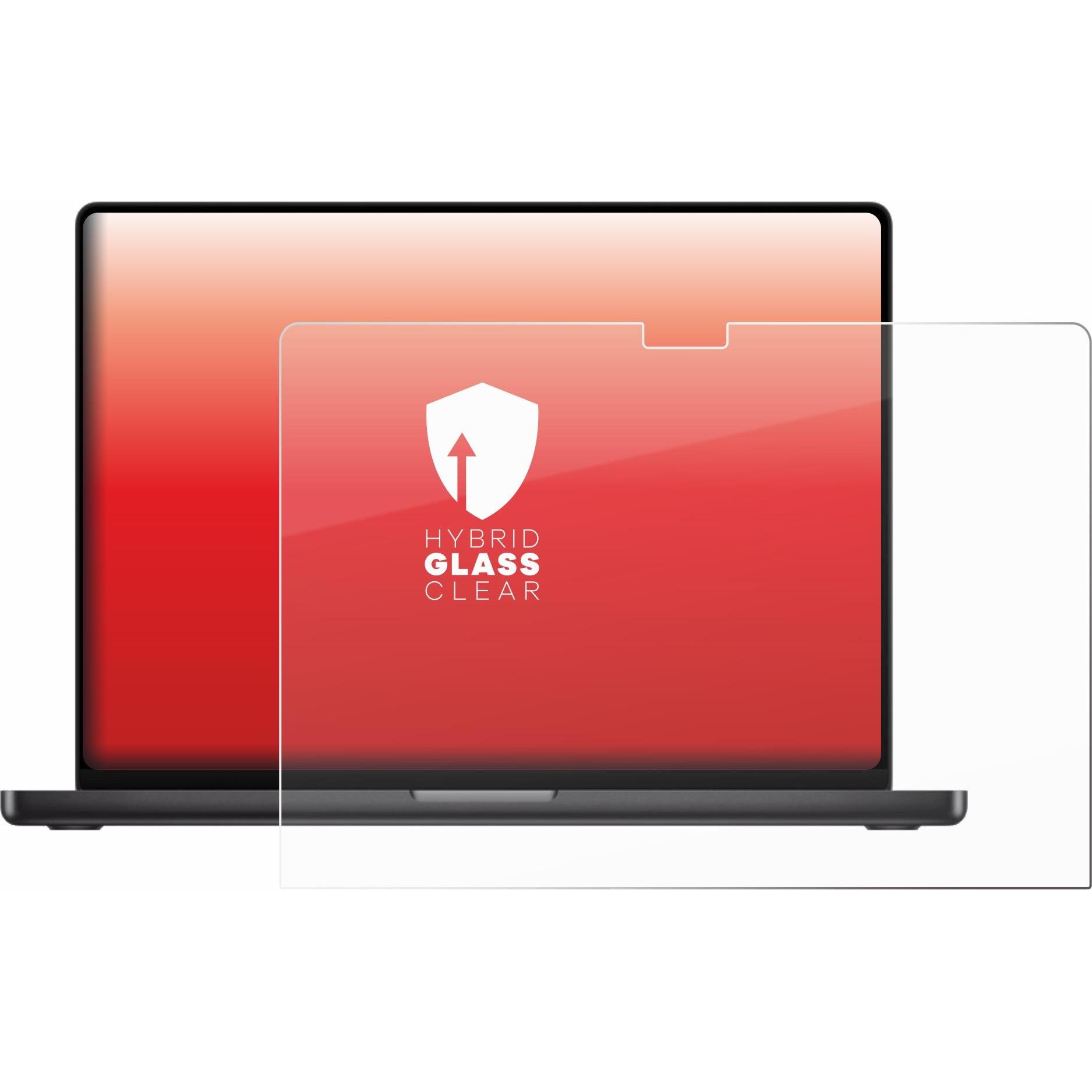 Thumbnail - upscreen Schutzglas Schutzfolie Displayschutz Display Schutz Glas Panzer Folie klar (16"), Notebook Schutzfolie