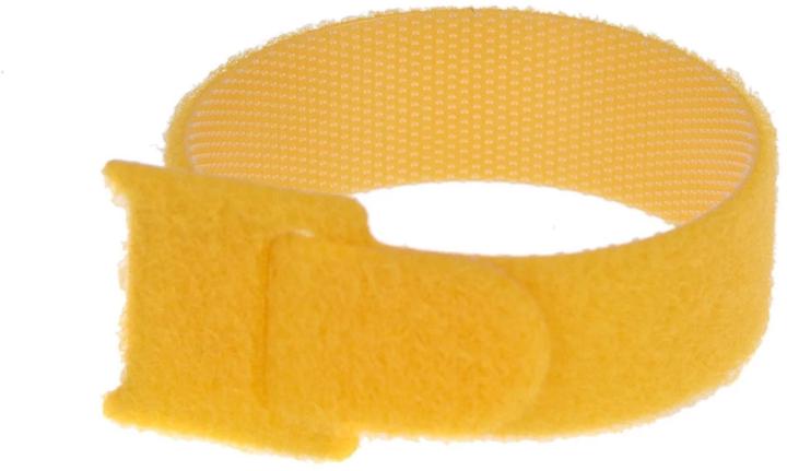 Produktbild Fastech ETK-3-1 Cabel Strap, gelb (Klettkabelbinder, 150 mm, 100 Stk.)