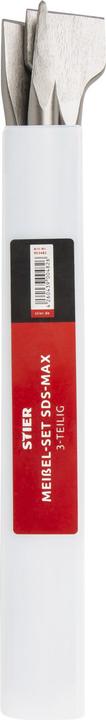Productafbeelding Stier Beitelset SDS-max 3-delig (25 mm)