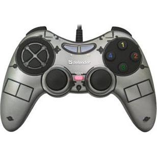 Defender Pad Zoom (64244) (PC), Controller gaming, Grigio