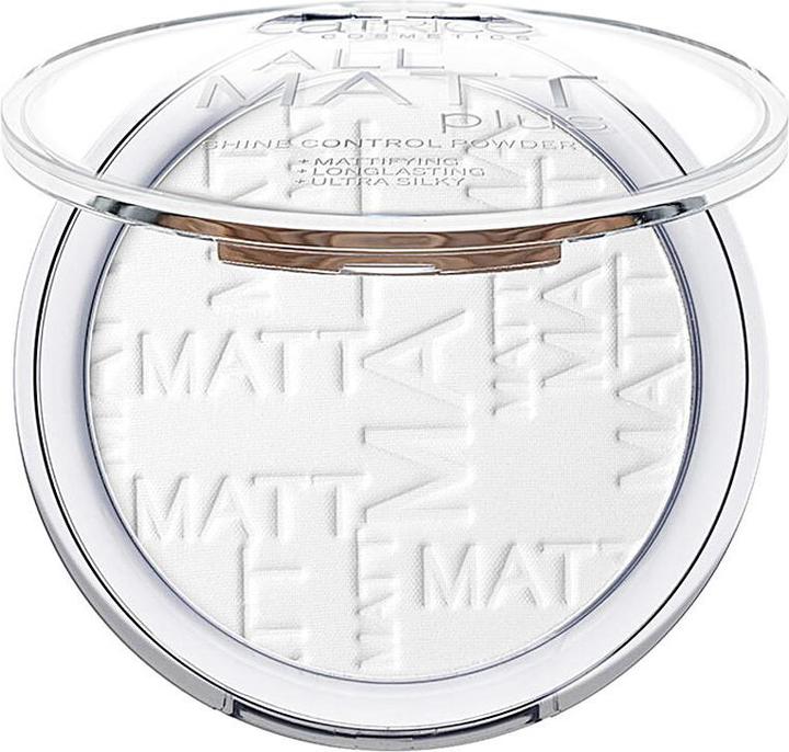 Produktbild Catrice All Matt Plus Shine Control Powder (001 Universal)