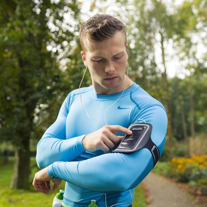Image du produit Tunturi Telefon Arm Band - Handy Smart Phone Halterung
