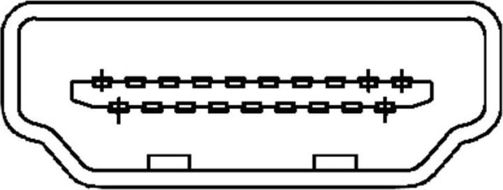 Immagine prodotto Digitus DVI — HDMI (Typ A) (2 m)