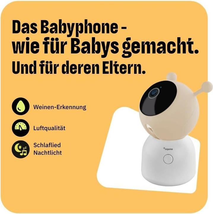 Produktbild Omajin Babyphone (Babyphone mit Kamera)