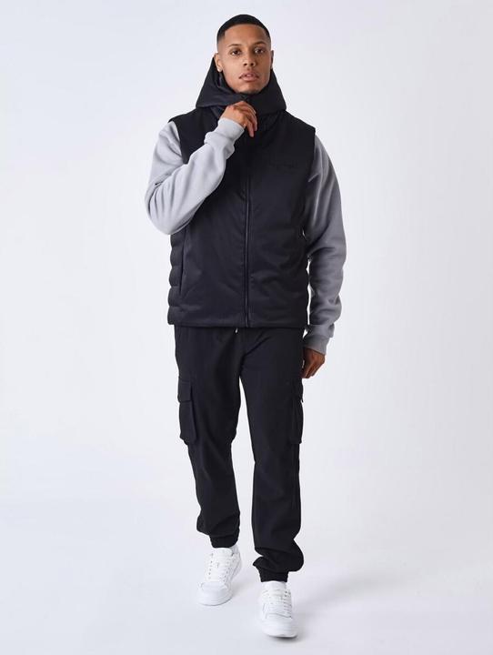 Produktbild Project X Paris Oversized ärmellose Daunenjacke (S)