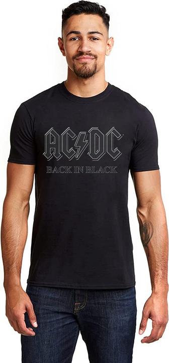 Produktbild AC/DC Back In Black TShirt (XXL)