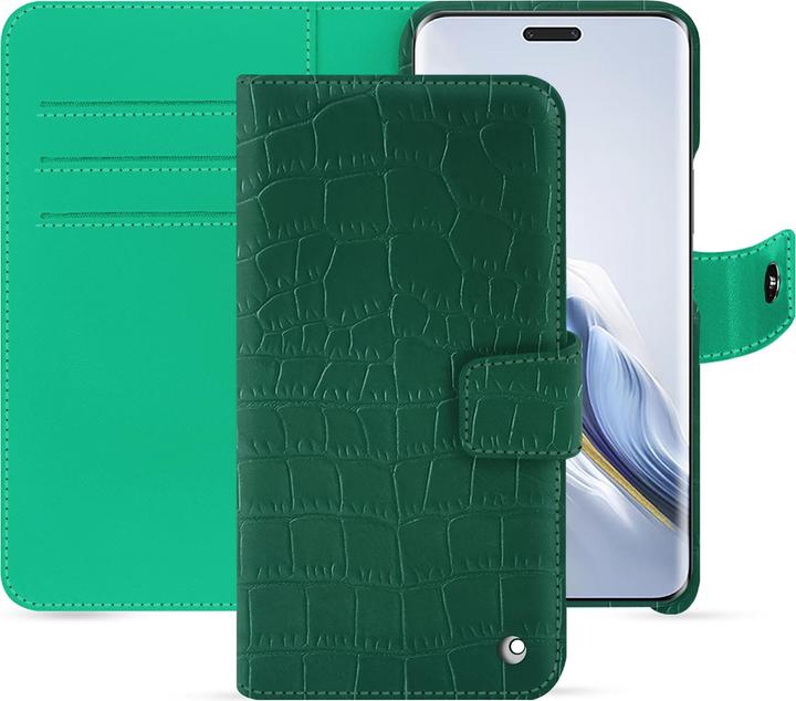 Crocodile pino ( Pantone #173F35 )