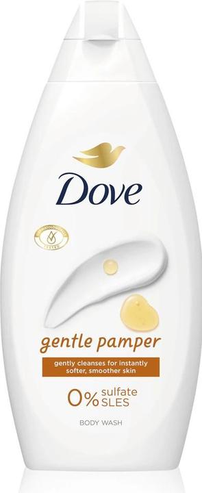 Dove Gentle Pamper Shower Gel - Soothing Cleansing for Soft Skin (450 ml)