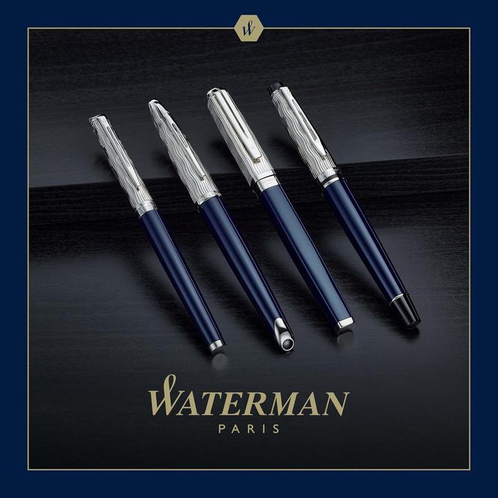 Produktbild Waterman Hemisphere L'Essence du Blue Special Edition (Dark Blue, 1x)