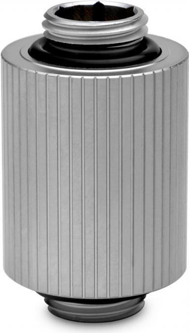Produktbild EKWB EK-Quantum Torque G1/4 Zoll Verlängerung gerade MM 28 - Satin Titanium