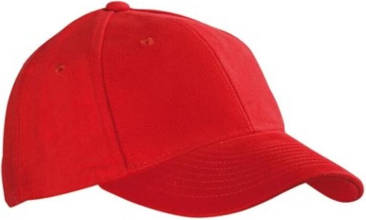 Actual product image Myrtle Beach Raver 6 Panel Laminated Baseball Cap