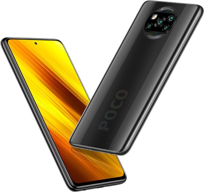 Image du produit Xiaomi Poco X3 (128 Go, Shadow Grey, 6.67", Double SIM hybride, 64 Mpx, 4G)