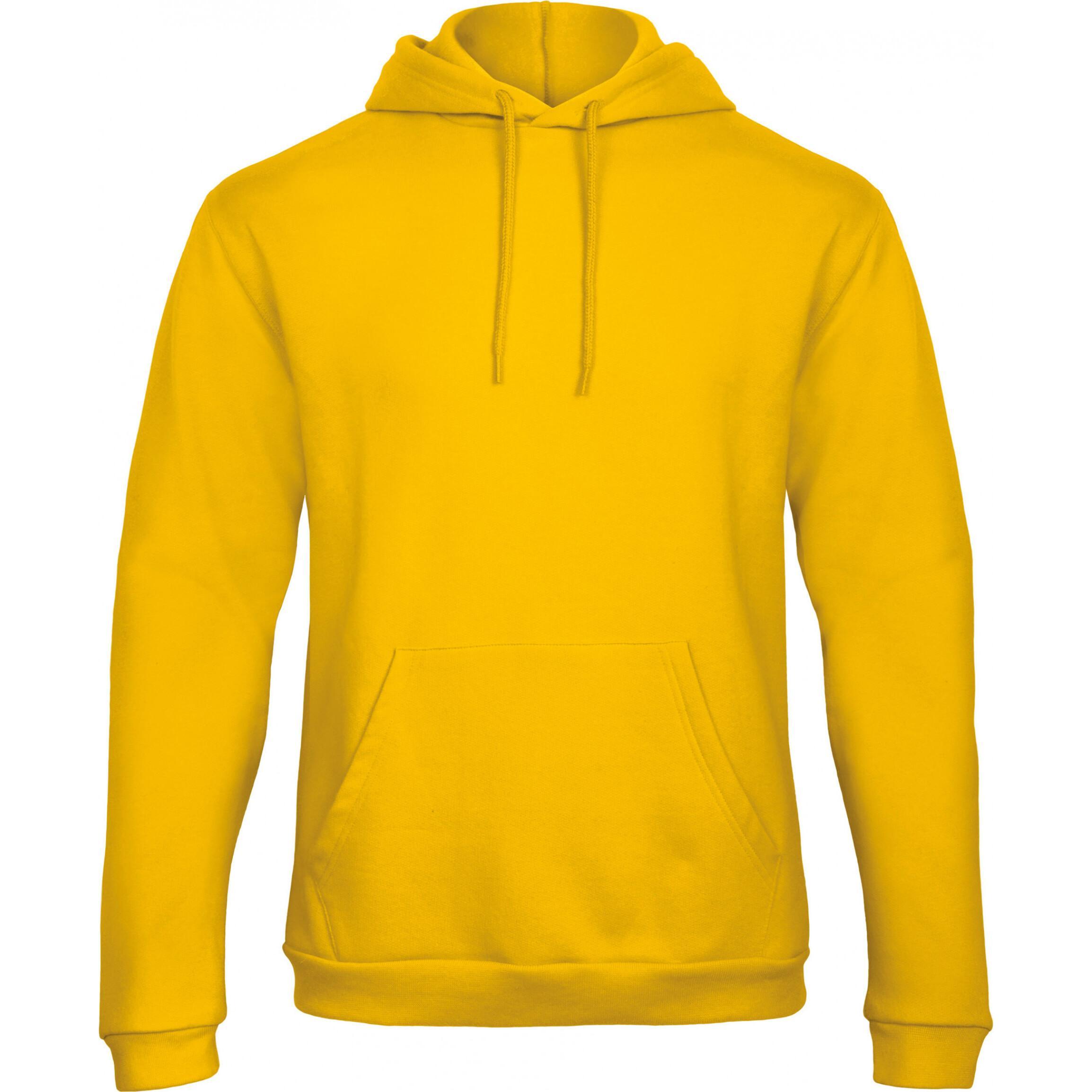B&C, Pullover, ID.203, Gold, (XL)