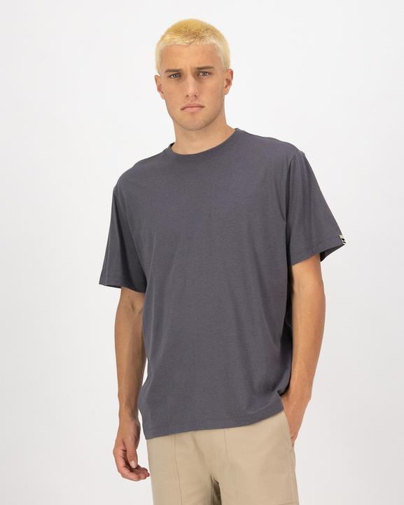 Actual product image Mons Royale Yonder Merino Organic Cotton T-Shirt (L)