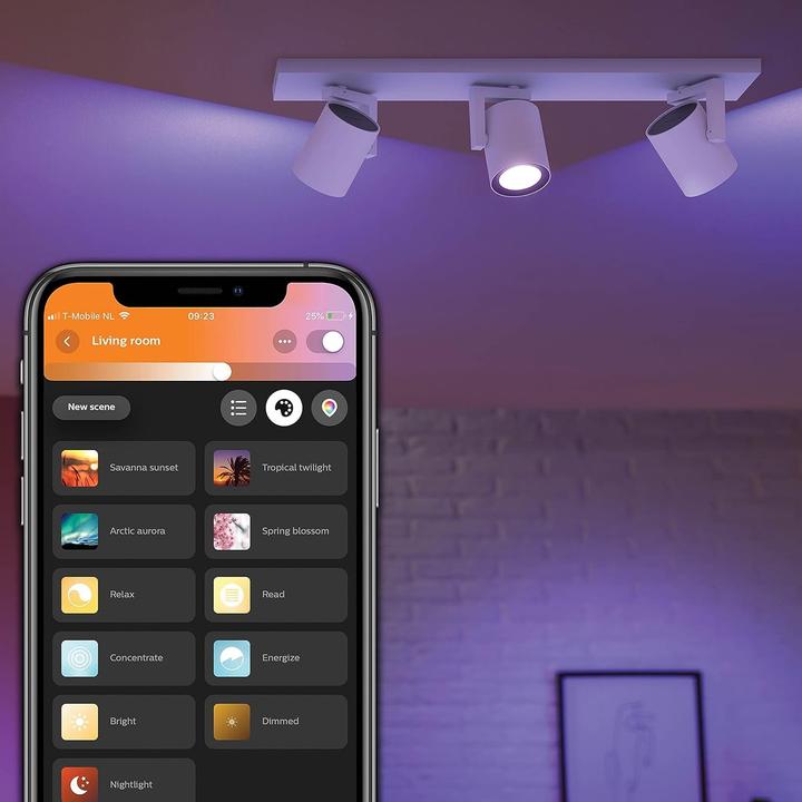 Actual product image Philips Hue Argenta (1050 lm, GU10)