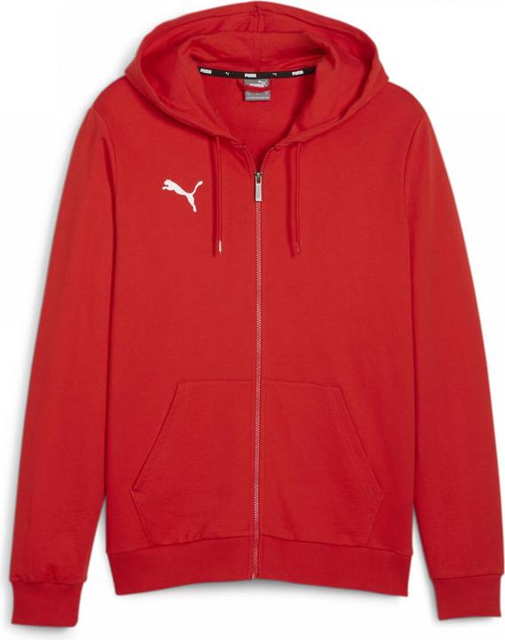 Actual product image Puma teamGOAL Casuals Hooded Jacket (XS)