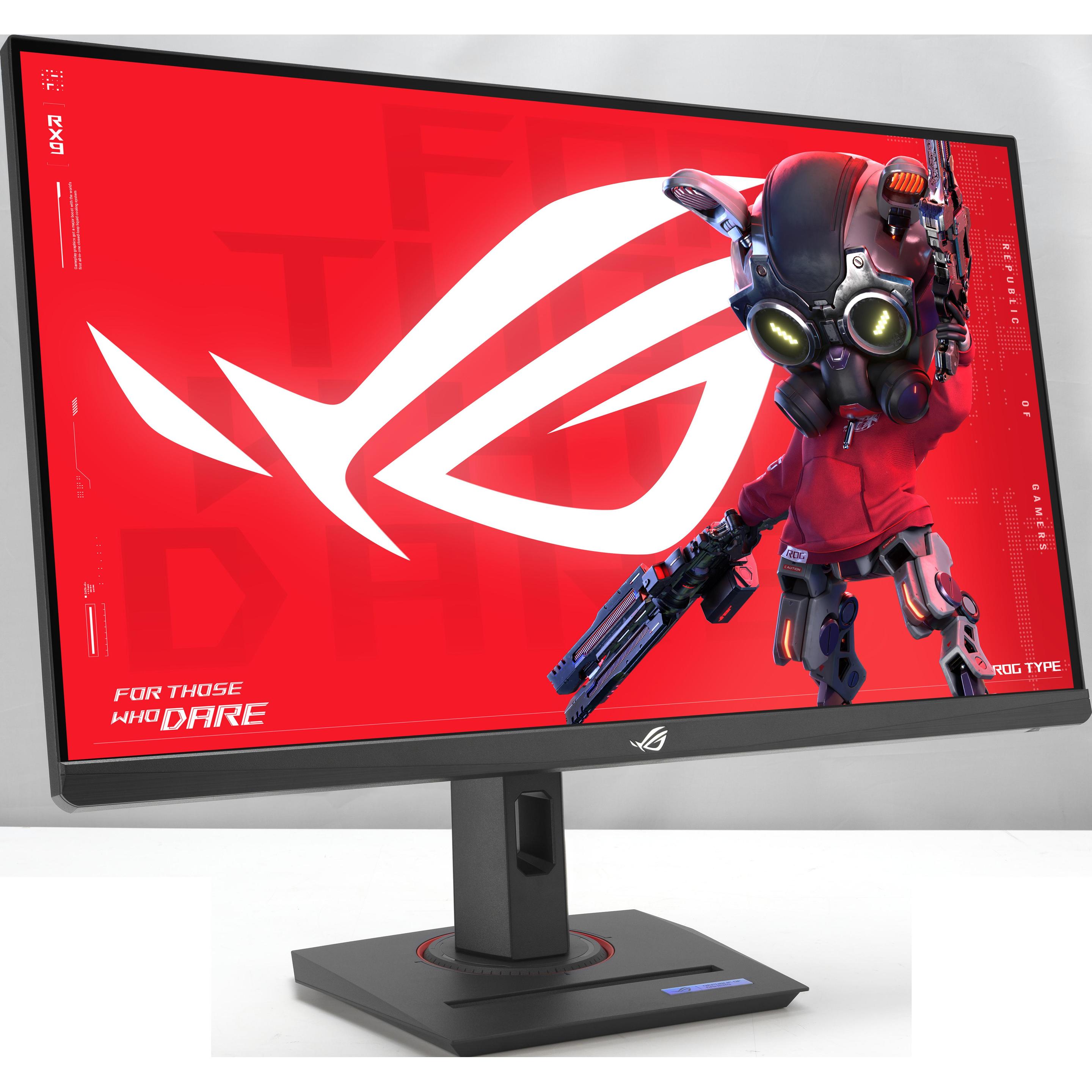 ASUS ROG Strix XG27UCG (3840 x 2160 Pixel, 27"), Monitor, Schwarz