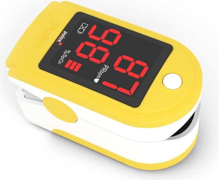 Pulox Pulsossimetro PO-100 Solo in giallo