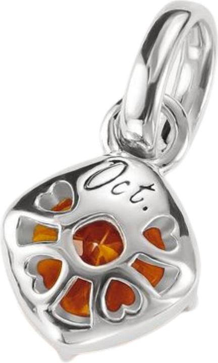 Produktbild Thomas Sabo Silber Charm Anhänger Geburtsstein Oktober Connect (Silber 925)