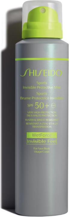 Actual product image Shiseido Zusatzartikel Tester Invisible Protecting Mist (Sun spray, SPF 50+, 150 ml)