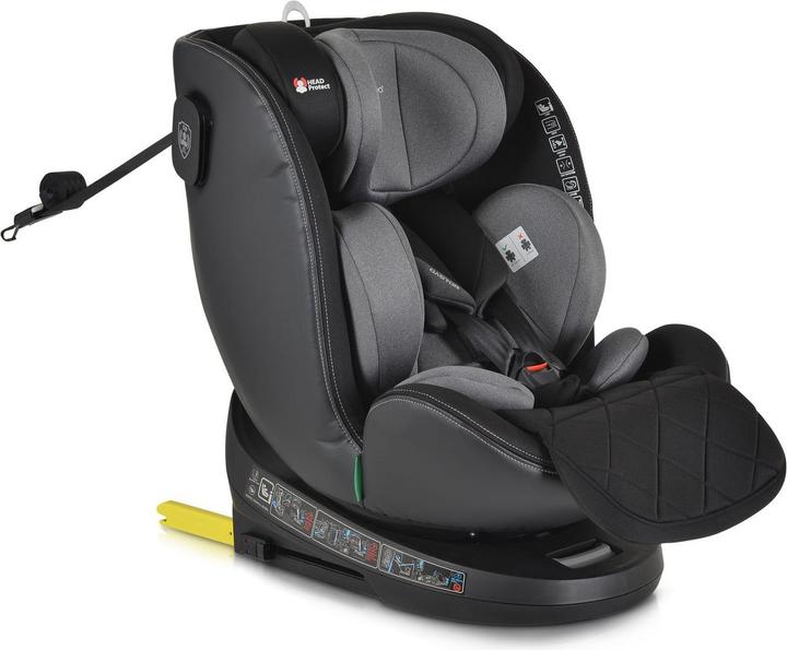 Produktbild Cangaroo Kindersitz i-Size Castor (Reboarder)