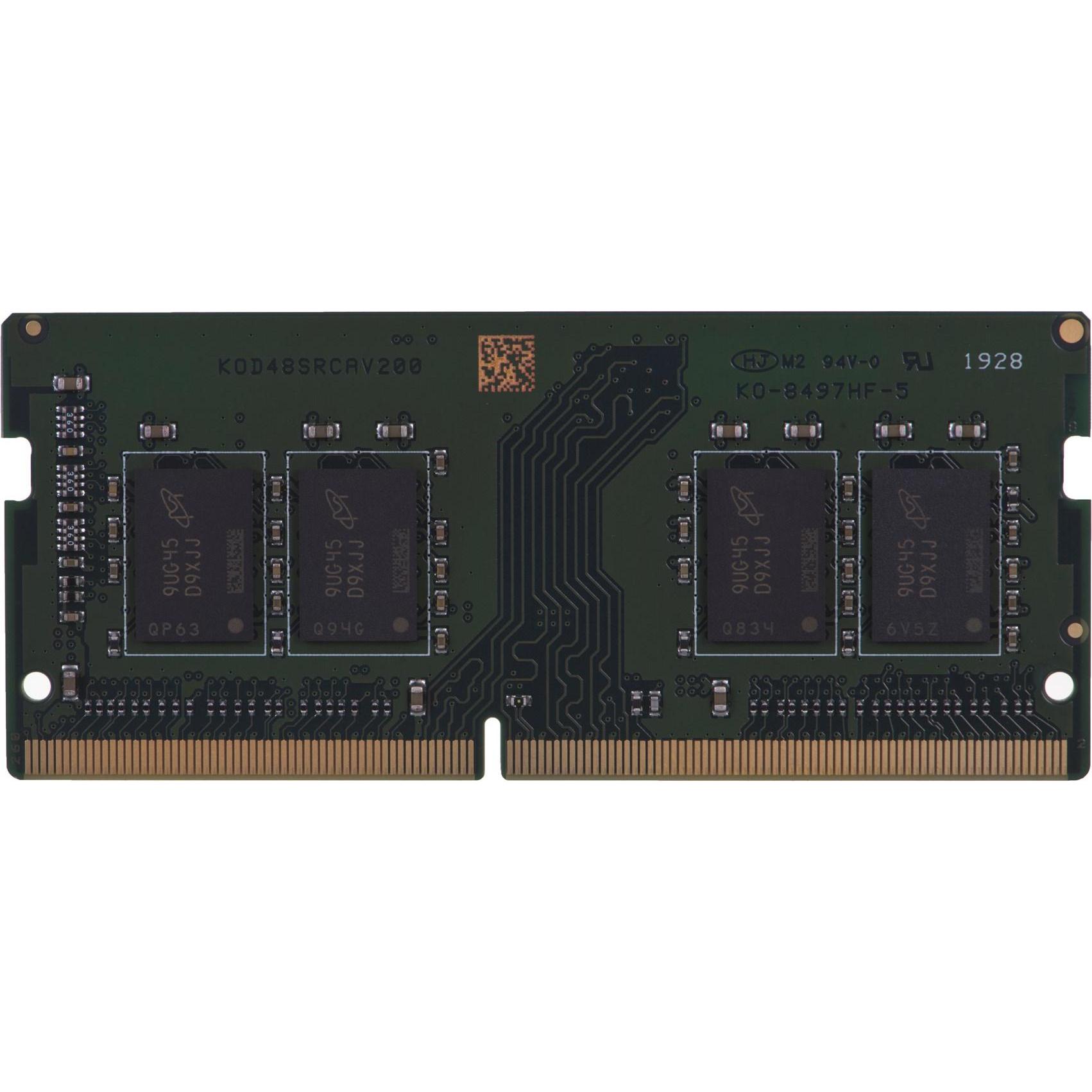 Crucial Laptop Memory (1 x 4GB, 2400 MHz, DDR4-RAM, SO-DIMM), RAM, Grün