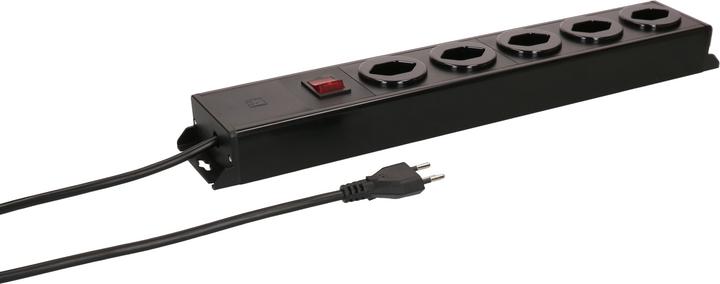 Actual product image Max Hauri POWER LINE mit Schalter (5x, Type 13, 1.50 m)