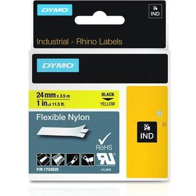 Dymo RHINO Flexible Nylon 24mmx3,5m, Notebook Ersatzteile