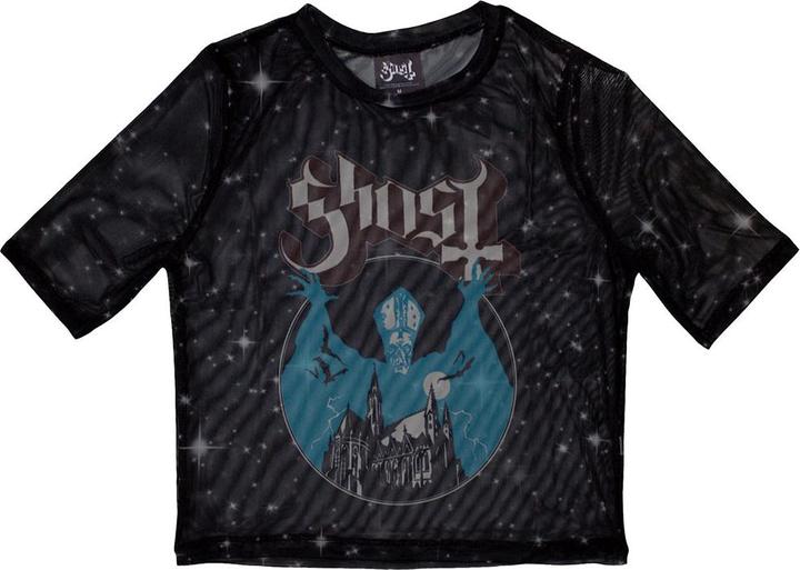 Actual product image Ghost Opus Netzgewebe Crop Top (Girlie) (XXS)