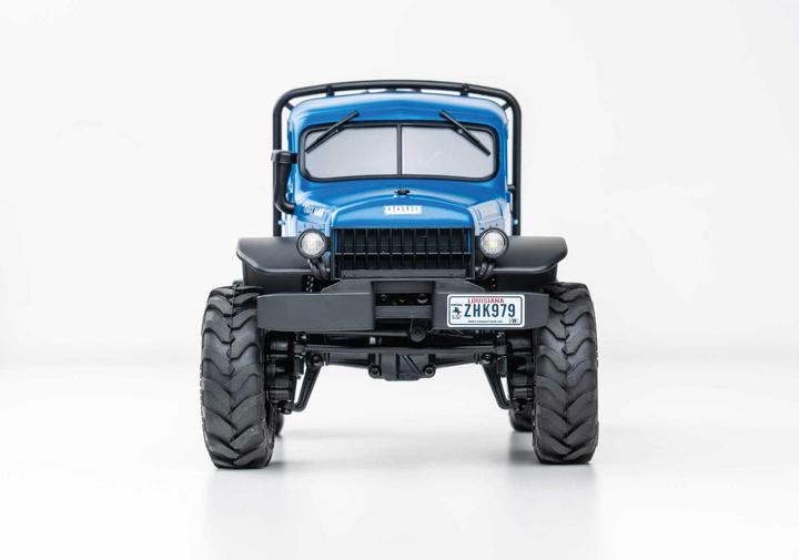 Actual product image FMS FCX24 Power Wagon Mud-Racer 1:24 blue - RTR 2.4GHz (RTR Ready-to-Run)