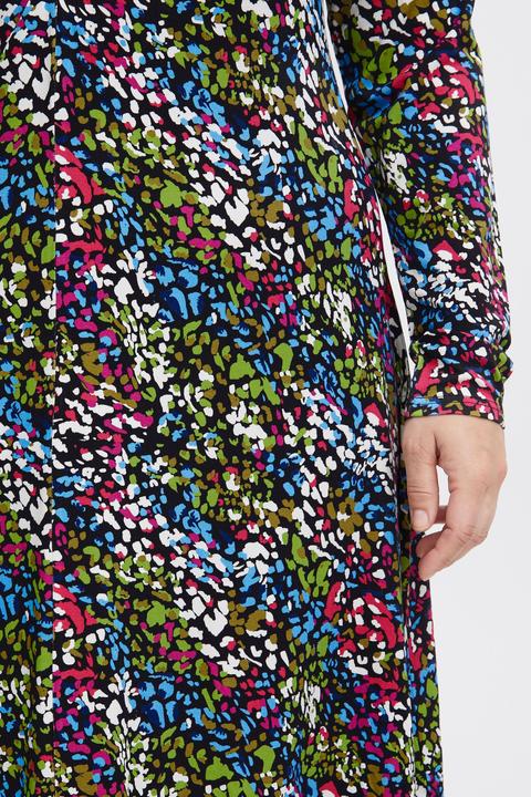 Produktbild Fransa Plus Size Selection - FPDOT DR 3 - Dress - 20612864 (50)