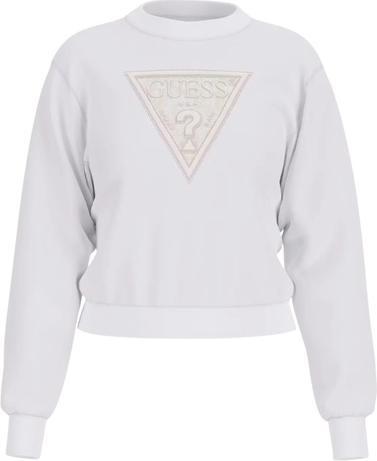 Produktbild Guess Damen Spitze Triangle-BH aus Polarstoff (Einzelpack, M)