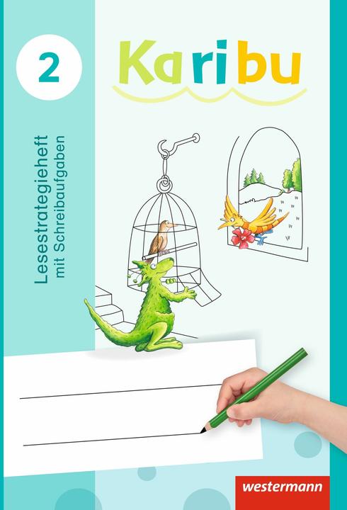 Produktbild Karibu 2. Ausgabe 2016. Lesestrategieheft mit Schreibaufgaben (Deutsch, Andrea Warnecke, Astrid Eichmeyer, Claudia Stiebritz, Gerburg Kirsch, Heidrun Kunze, Heike Oberstadt, Katharina Berg, Kathrin Merkt, Kerstin von Werder, Maria Gönning, Sabine Willmeroth, 2016)