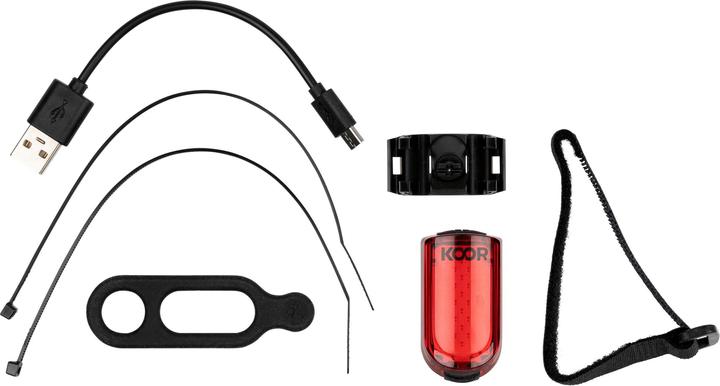 Actual product image Koor Bike lamp Raito 20R (20 lm, 20 lm)