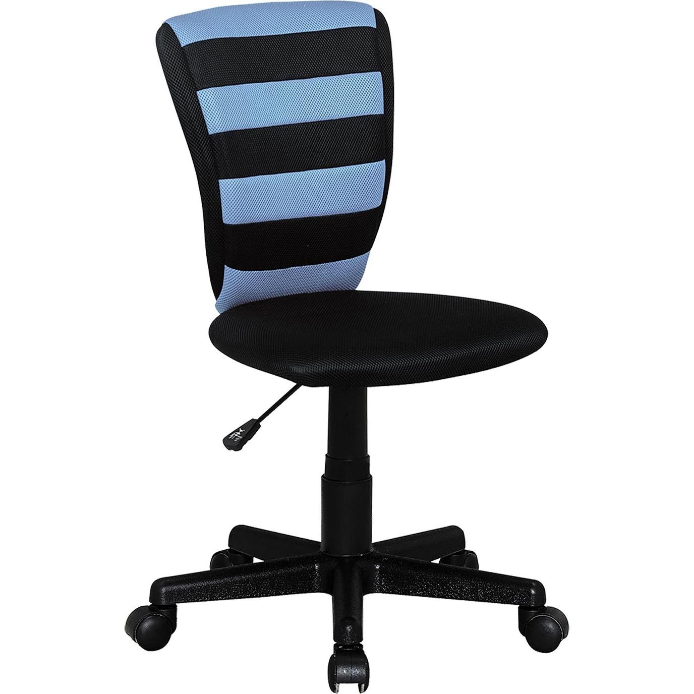 HTI-Living, Bürostuhl, Drehstuhl höhenverstellbar Funky Blau