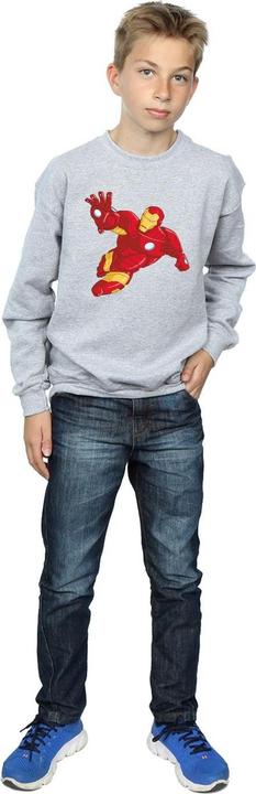 Actual product image Iron Man Boys Sweatshirt (140, 146)