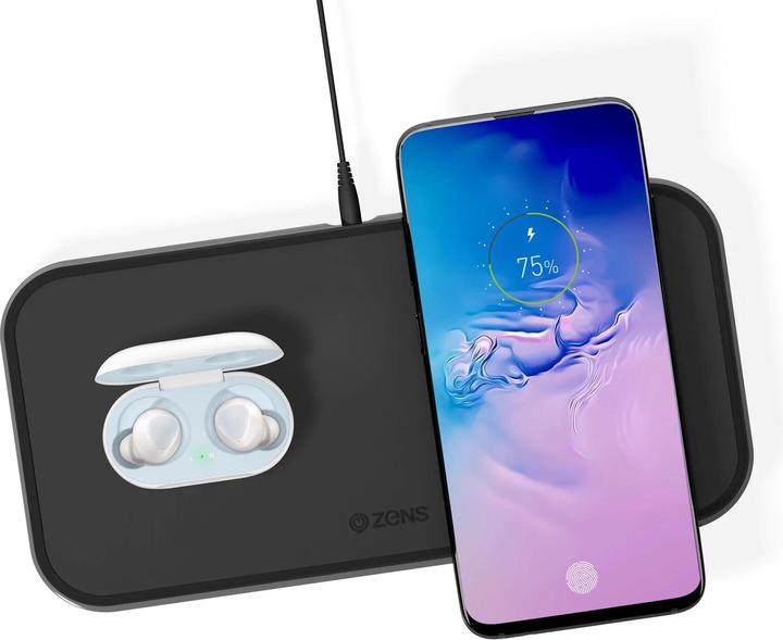 Immagine prodotto Zens Doppia banca di potenza senza fili (9000 mAh, 5 W)