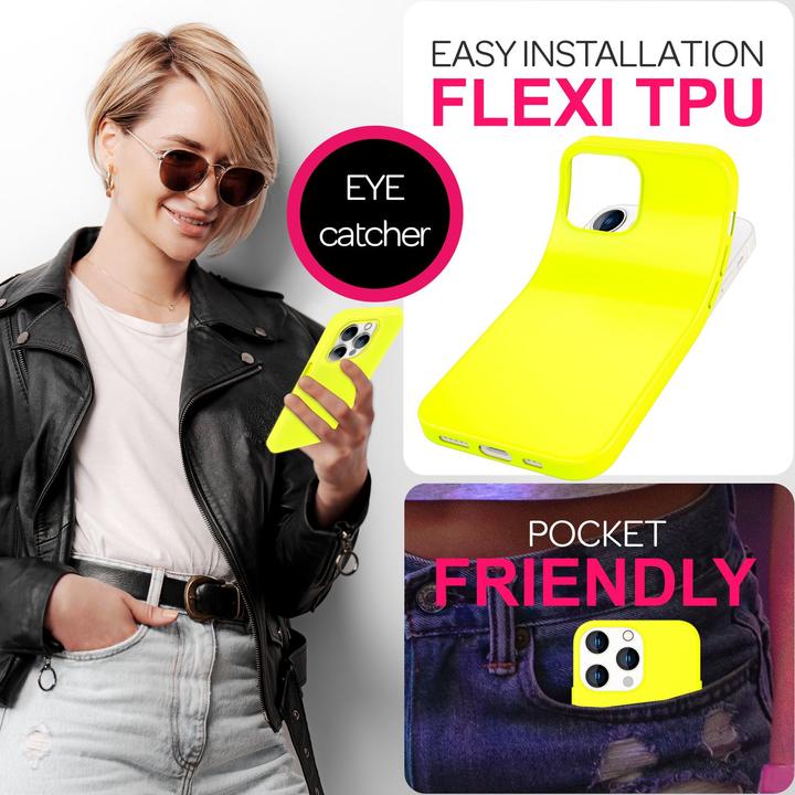 Produktbild Nalia Neon Silikon Hülle (Apple iPhone 16 Pro Max)